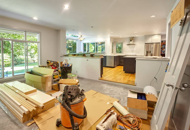 Professional Kitchen Renovation technician working in Fairless Hills, PA